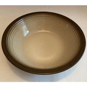Wallace Heritage Painted Desert Collection Serving Pasta Salad Bowl